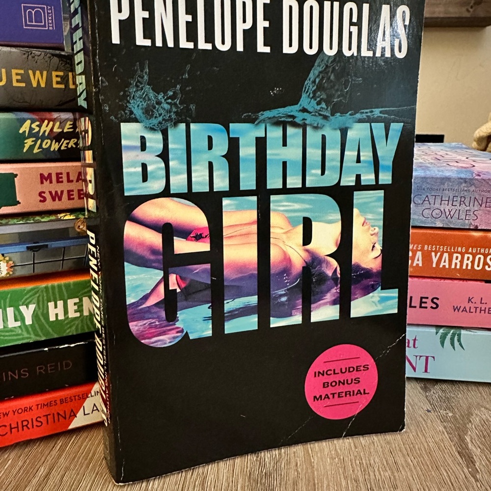 Birthday Girl Book by Penelope Douglas